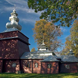 Mochnaczka Niżna, kościoł, małopolskie